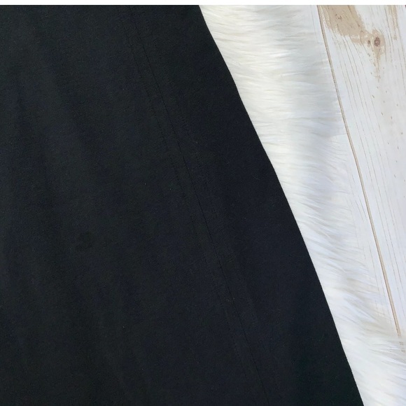 James Perse Sheath Dress Crewneck Tencel - Picture 4 of 7